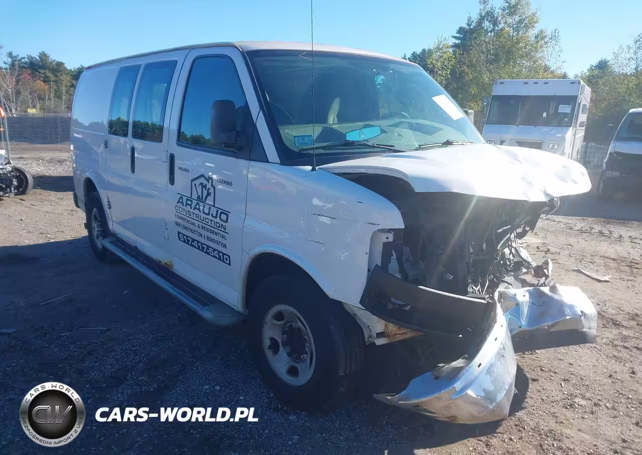 2015 GMC Savana 2500 Work Van