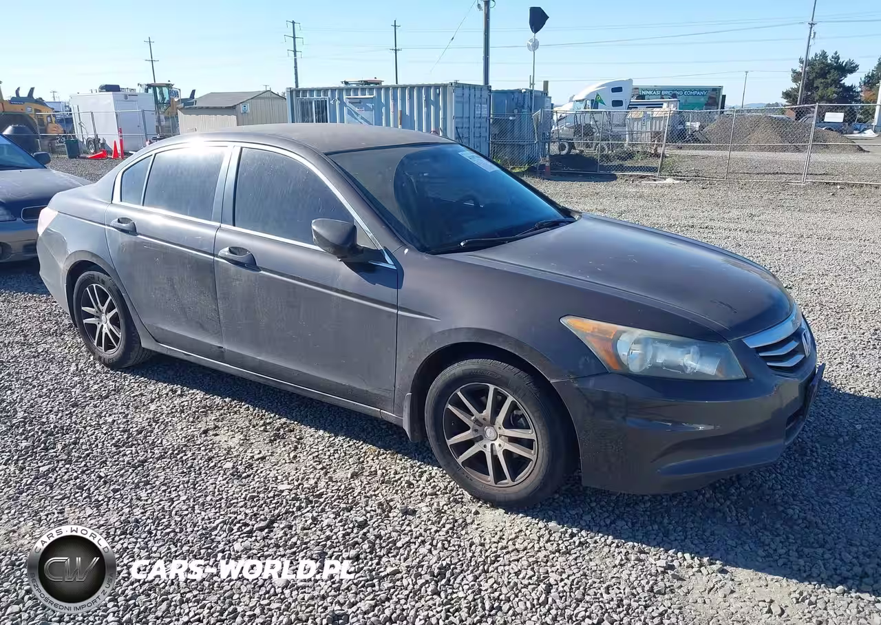 2012 Honda Accord 2.4 Lx