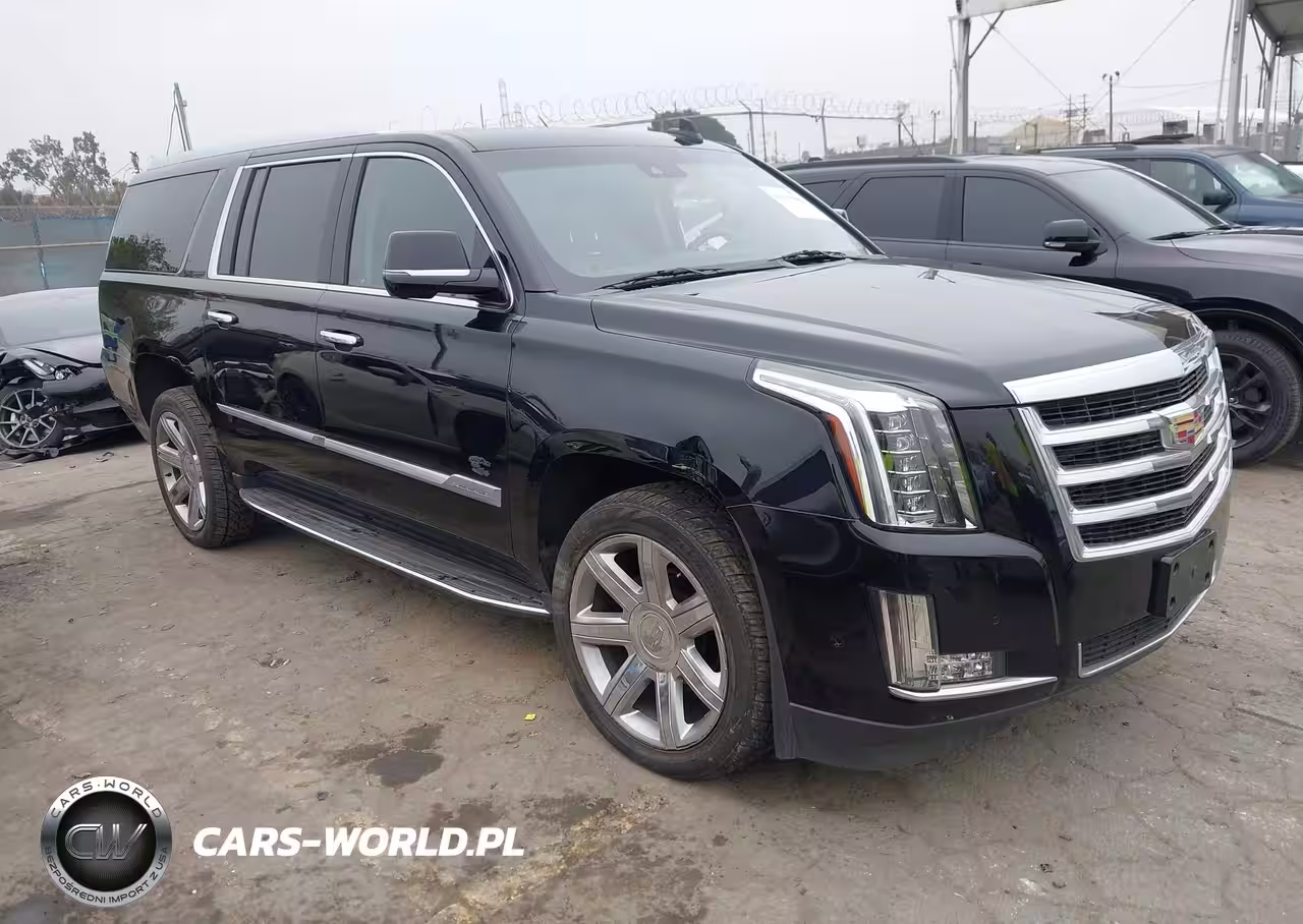 2020 Cadillac Escalade Esv 2Wd Luxury