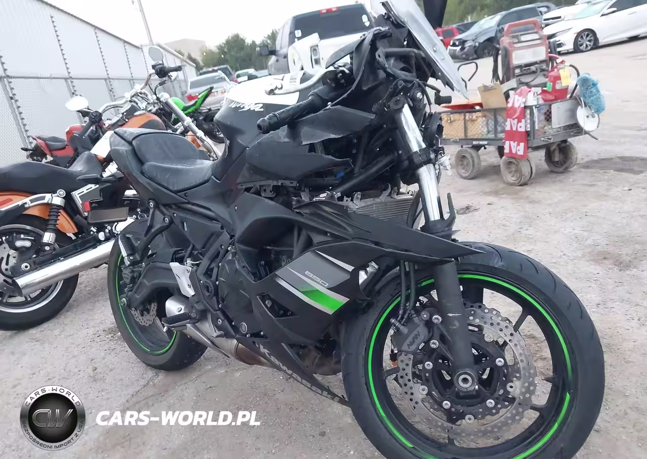 2019 Kawasaki Ex650 F