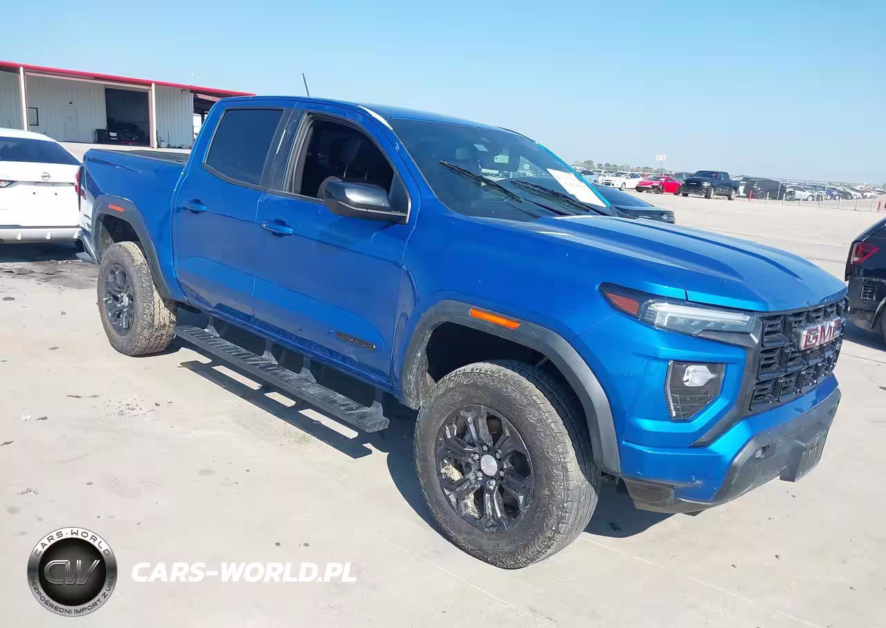 2023 GMC Canyon 4Wd Short Box Elevation