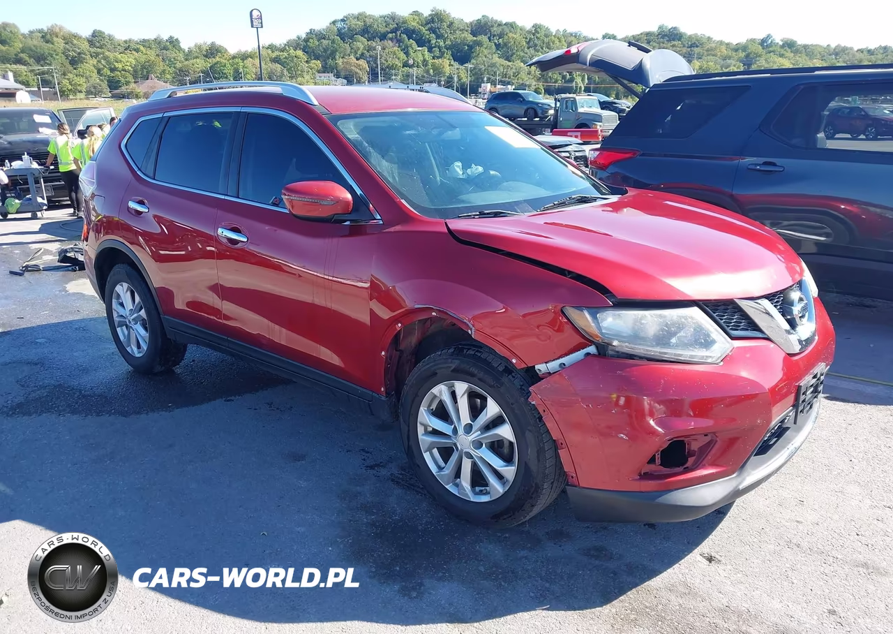 2016 Nissan Rogue Sv
