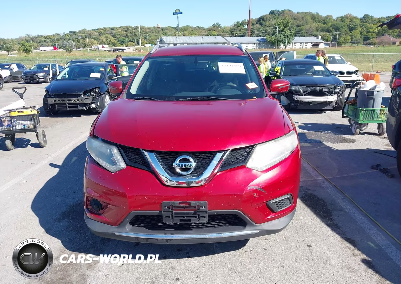 2016 Nissan Rogue Sv VIN:KNMAT2MV5GP639196 - 12