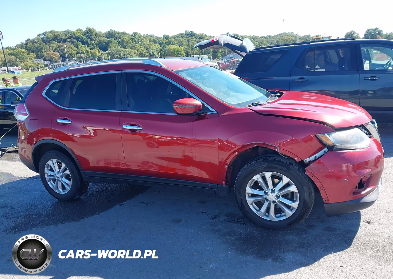 2016 Nissan Rogue Sv VIN:KNMAT2MV5GP639196 - 13