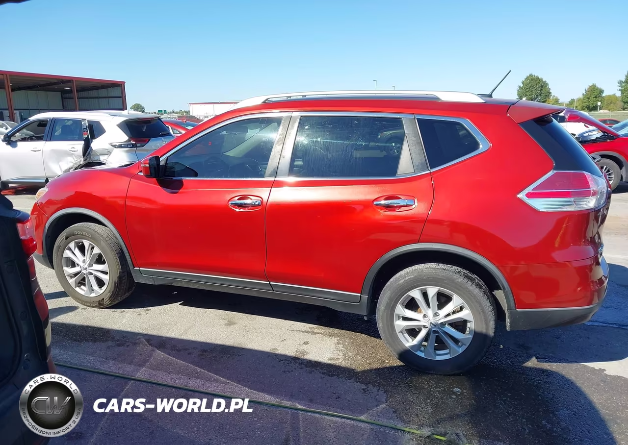 2016 Nissan Rogue Sv VIN:KNMAT2MV5GP639196 - 14