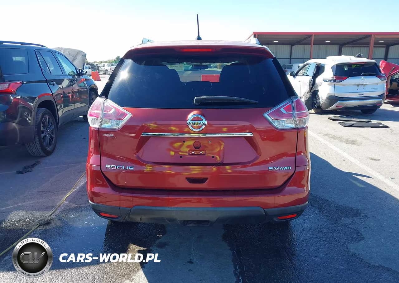 2016 Nissan Rogue Sv VIN:KNMAT2MV5GP639196 - 16