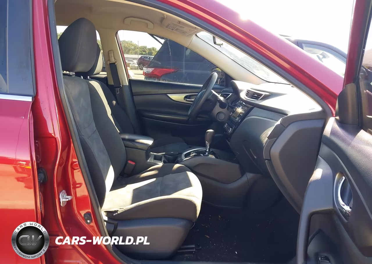 2016 Nissan Rogue Sv VIN:KNMAT2MV5GP639196 - 5