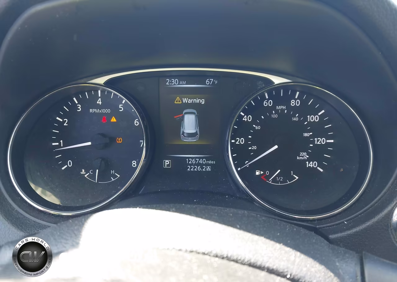 2016 Nissan Rogue Sv VIN:KNMAT2MV5GP639196 - 7