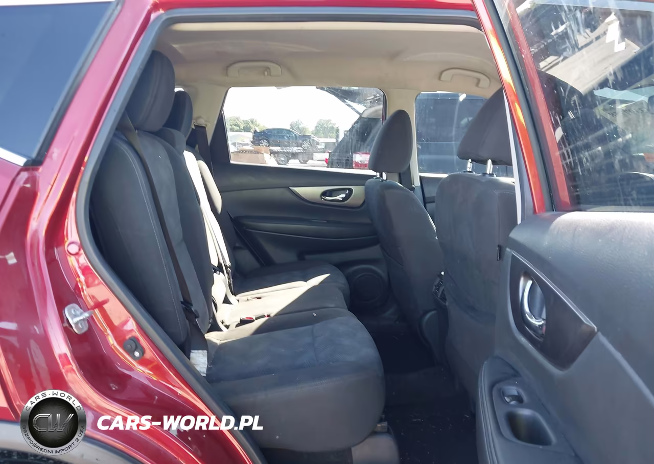2016 Nissan Rogue Sv VIN:KNMAT2MV5GP639196 - 8