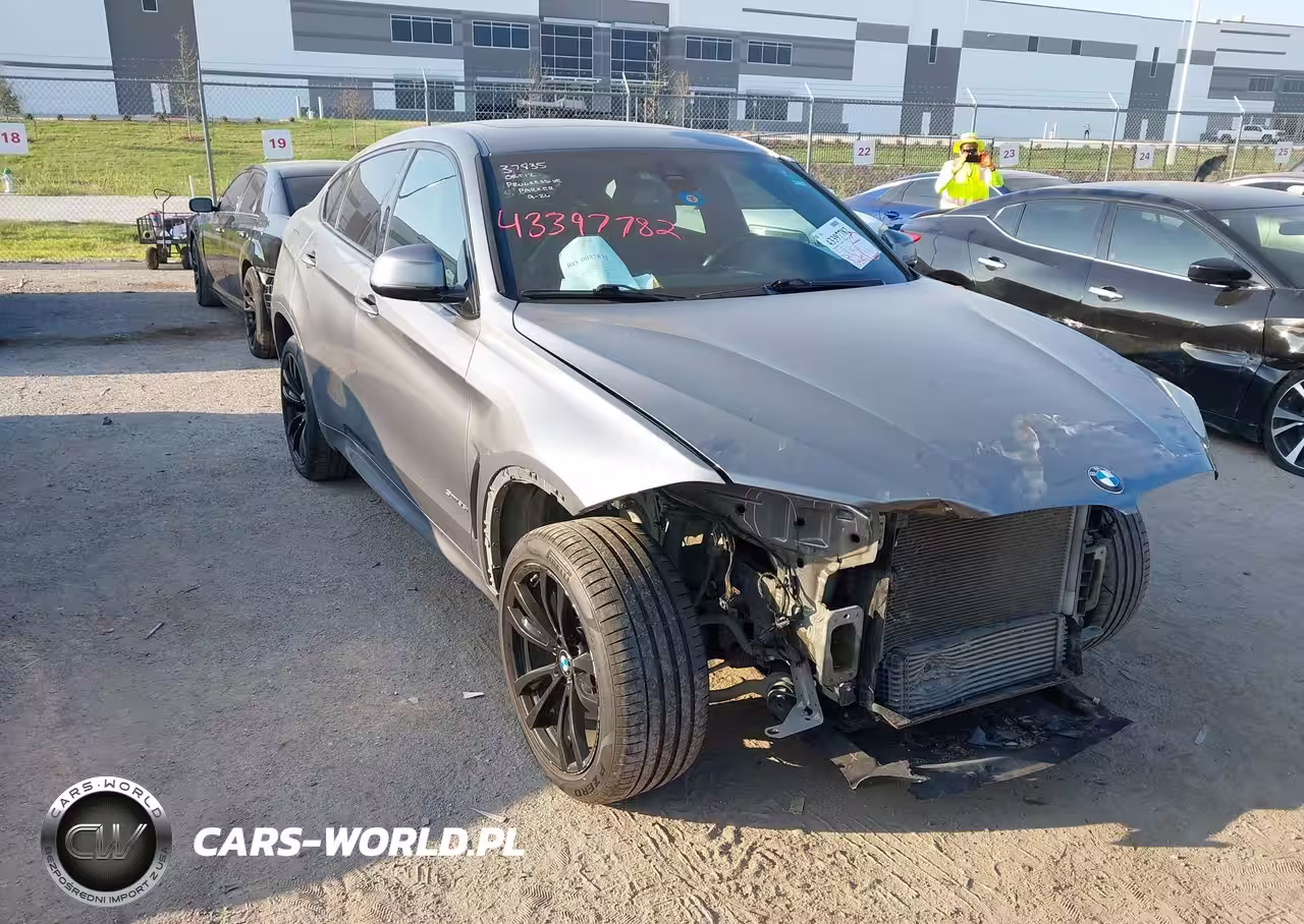 2018 BMW X6 Sdrive35I