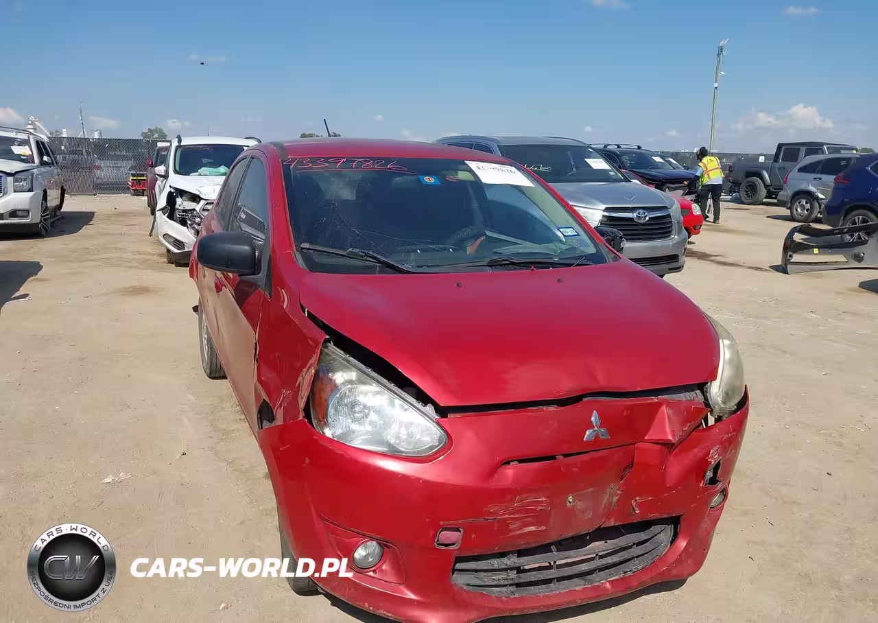 2015 Mitsubishi Mirage Es