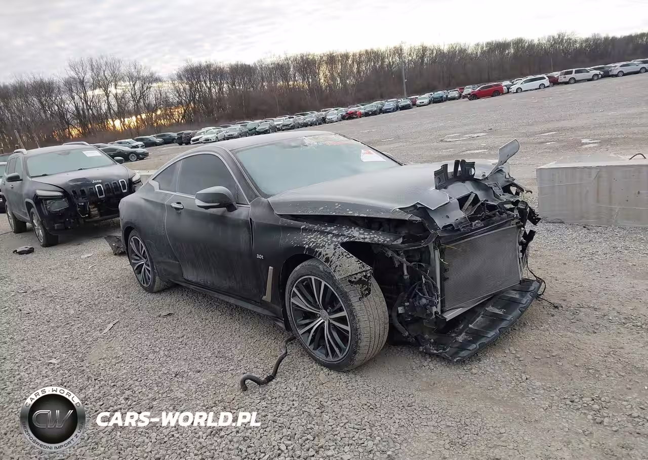 2019 Infiniti Q60 3.0T Luxe
