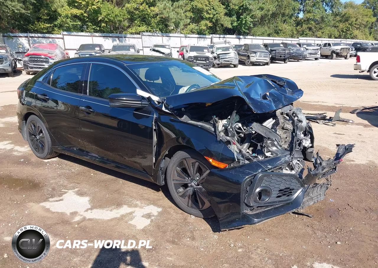 2018 Honda Civic Ex-L