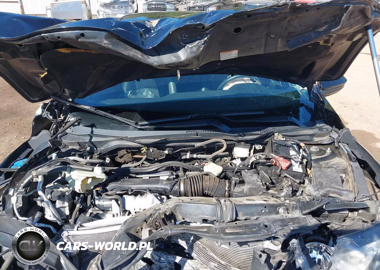 2018 Honda Civic Ex-L VIN:SHHFK7H76JU205676 - 10
