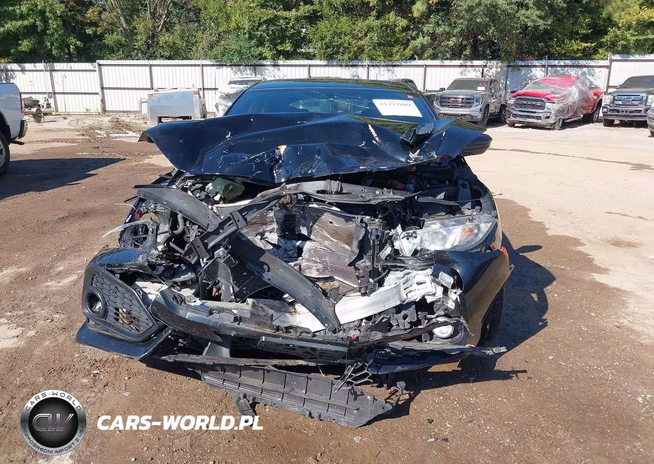 2018 Honda Civic Ex-L VIN:SHHFK7H76JU205676 - 13
