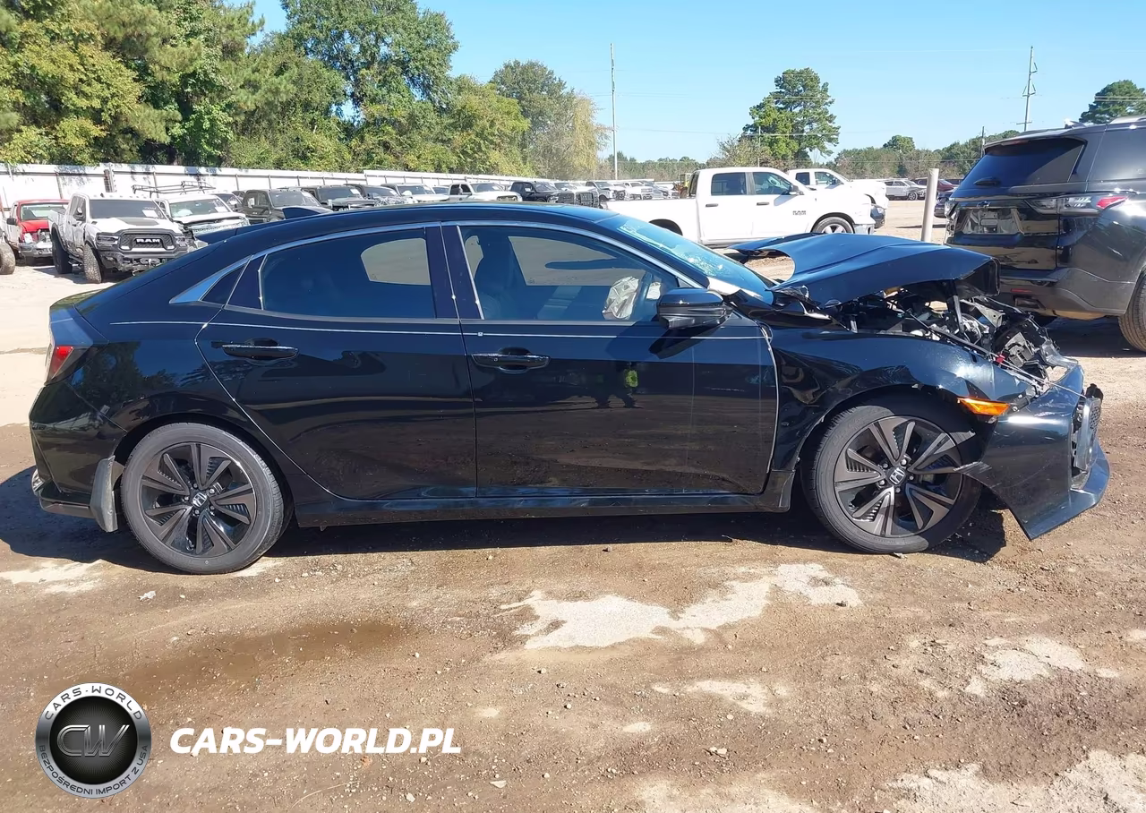 2018 Honda Civic Ex-L VIN:SHHFK7H76JU205676 - 14