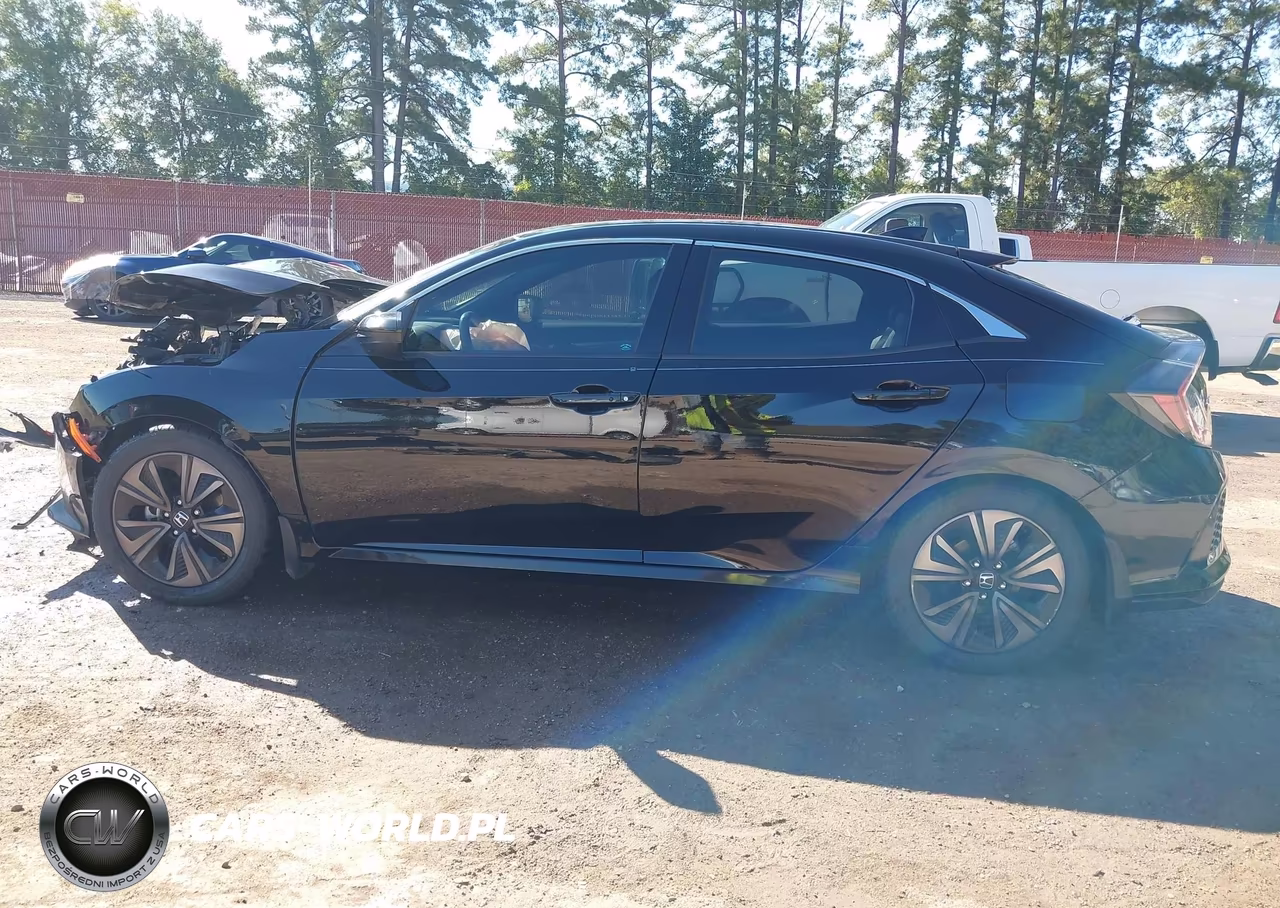 2018 Honda Civic Ex-L VIN:SHHFK7H76JU205676 - 15