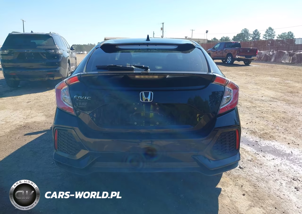 2018 Honda Civic Ex-L VIN:SHHFK7H76JU205676 - 17