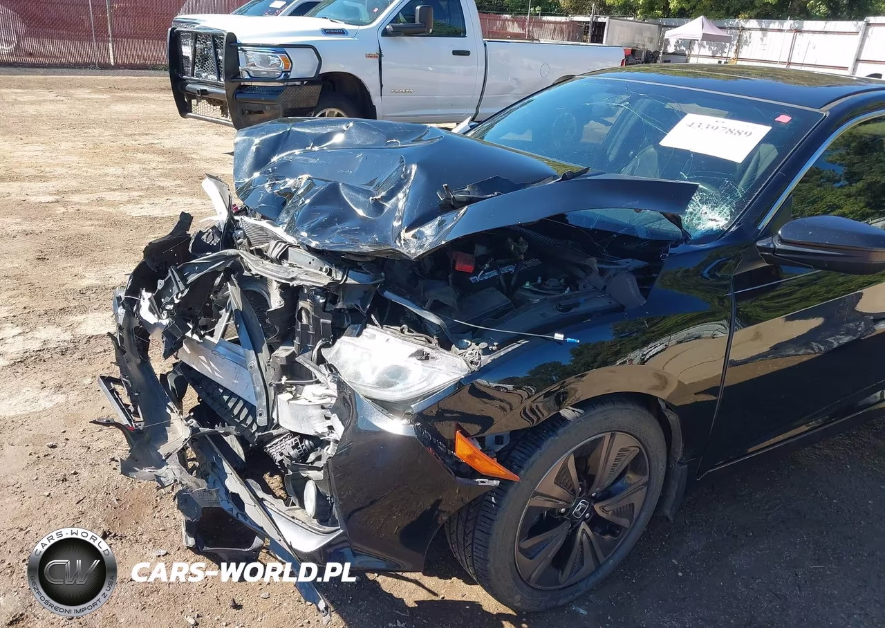 2018 Honda Civic Ex-L VIN:SHHFK7H76JU205676 - 18