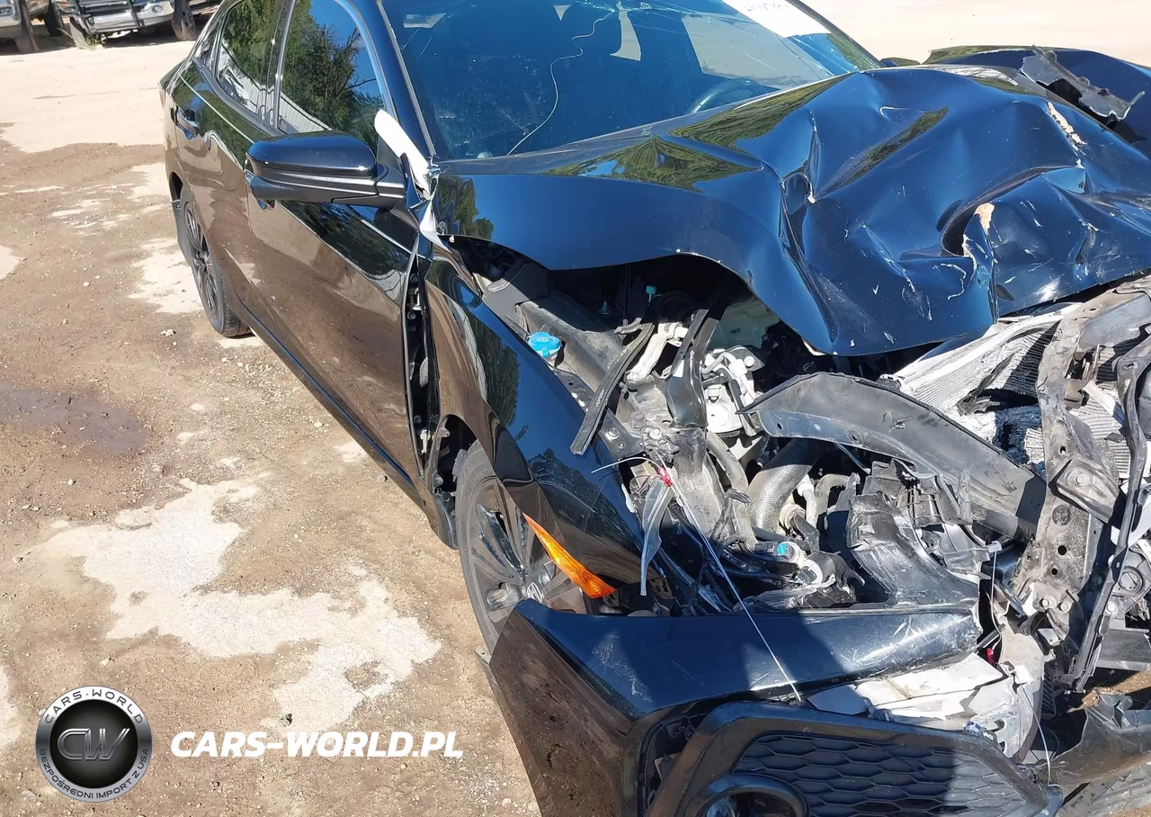 2018 Honda Civic Ex-L VIN:SHHFK7H76JU205676 - 19