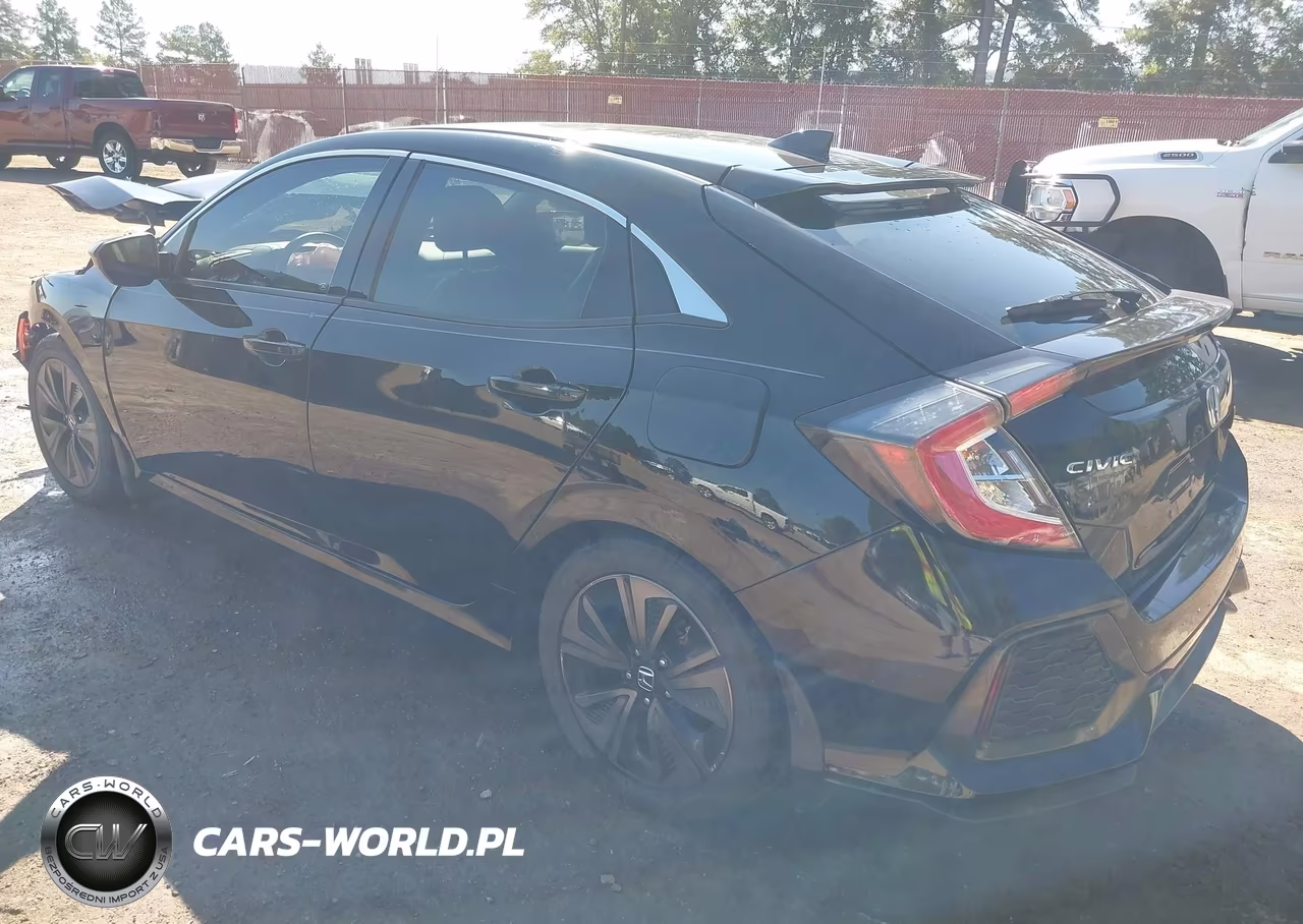 2018 Honda Civic Ex-L VIN:SHHFK7H76JU205676 - 3