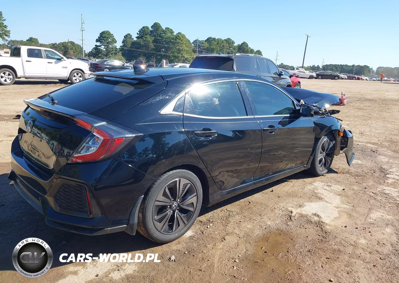 2018 Honda Civic Ex-L VIN:SHHFK7H76JU205676 - 4