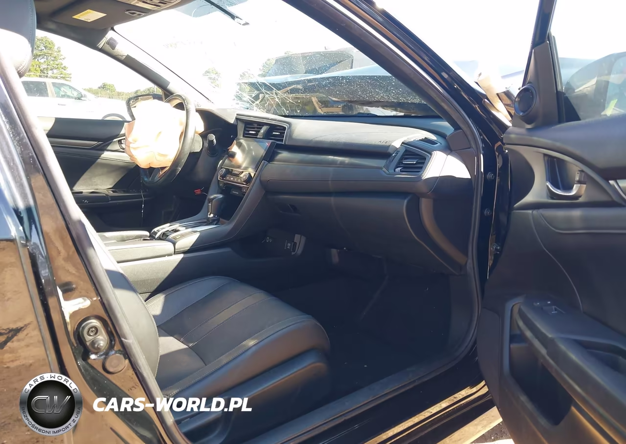 2018 Honda Civic Ex-L VIN:SHHFK7H76JU205676 - 5