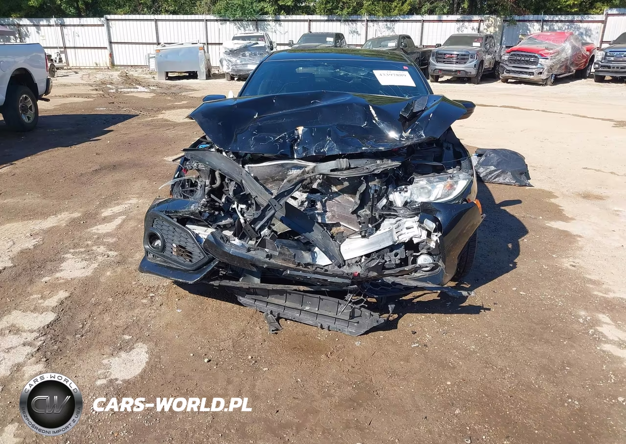 2018 Honda Civic Ex-L VIN:SHHFK7H76JU205676 - 6