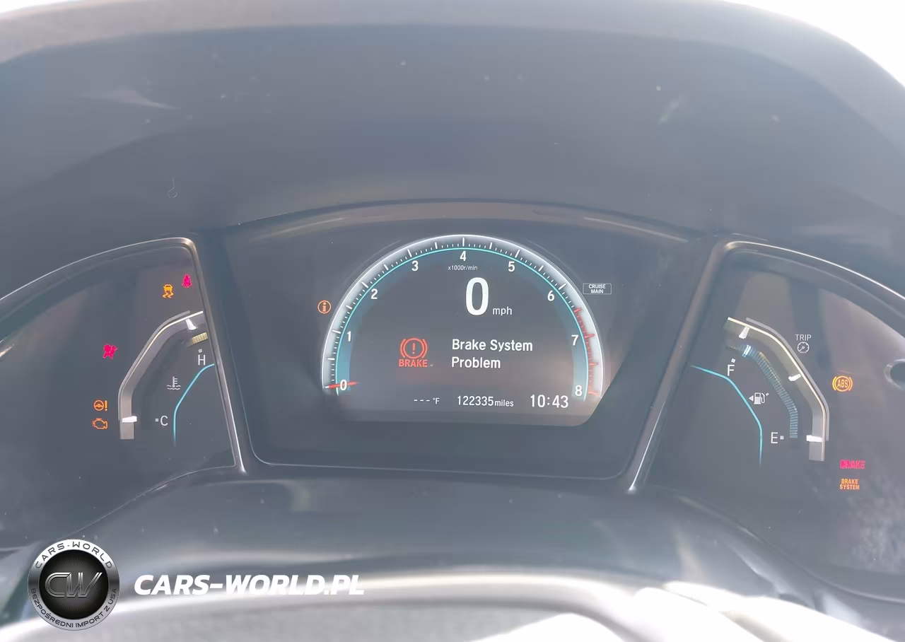 2018 Honda Civic Ex-L VIN:SHHFK7H76JU205676 - 7