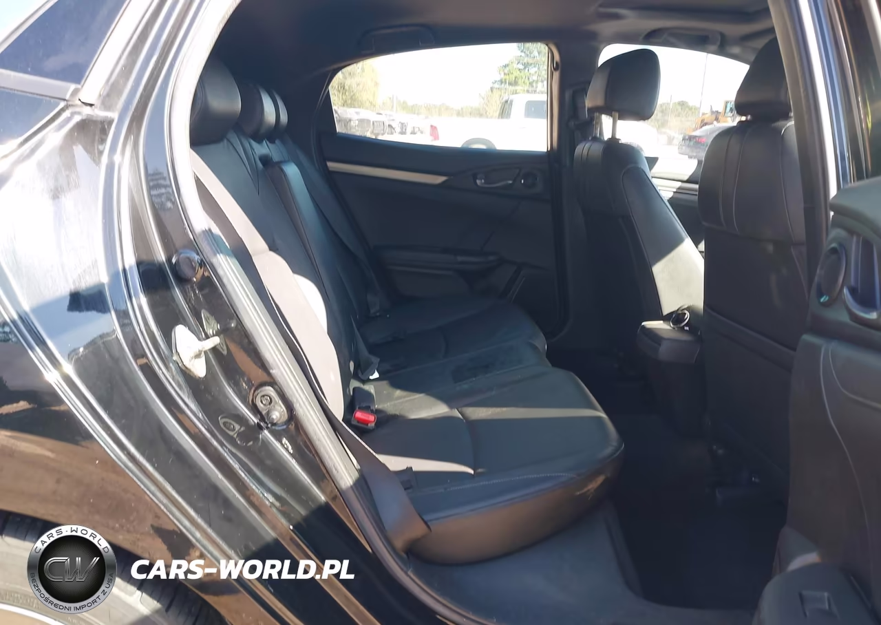 2018 Honda Civic Ex-L VIN:SHHFK7H76JU205676 - 8