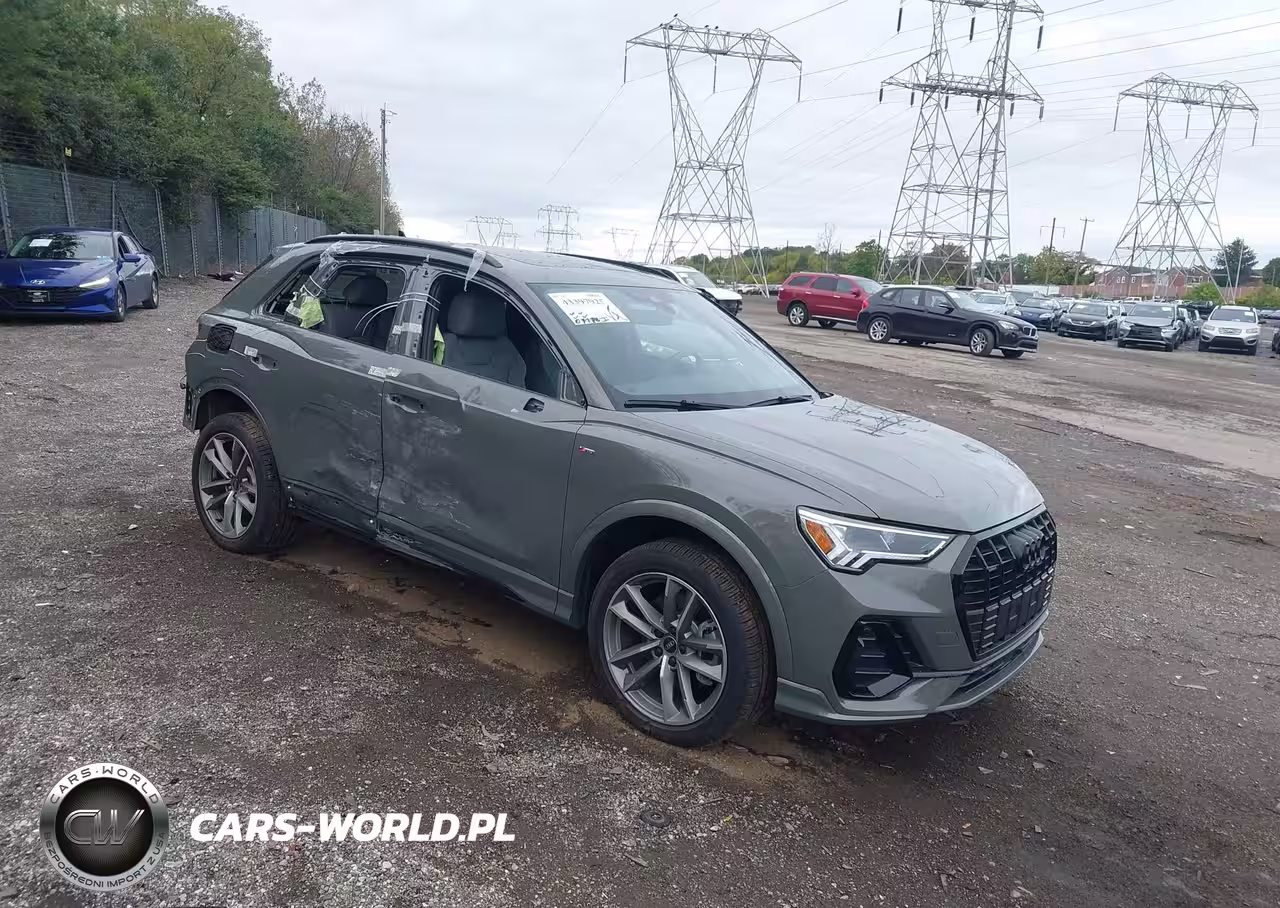 2024 Audi Q3 Premium Plus 45 Tfsi S Line Quattro Tiptronic