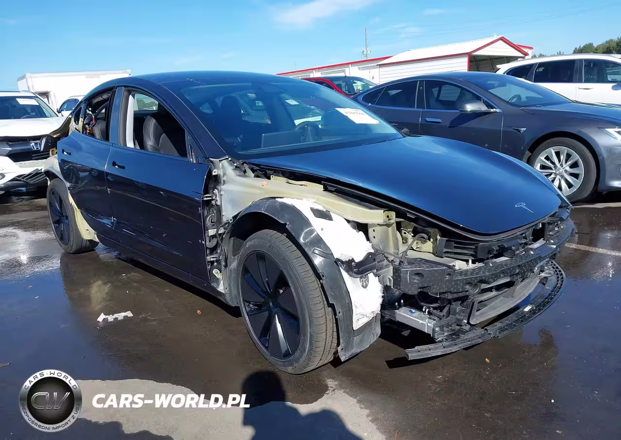 2024 Tesla Model 3 Long Range Dual Motor All-Wheel Drive-Rear-Wheel Drive