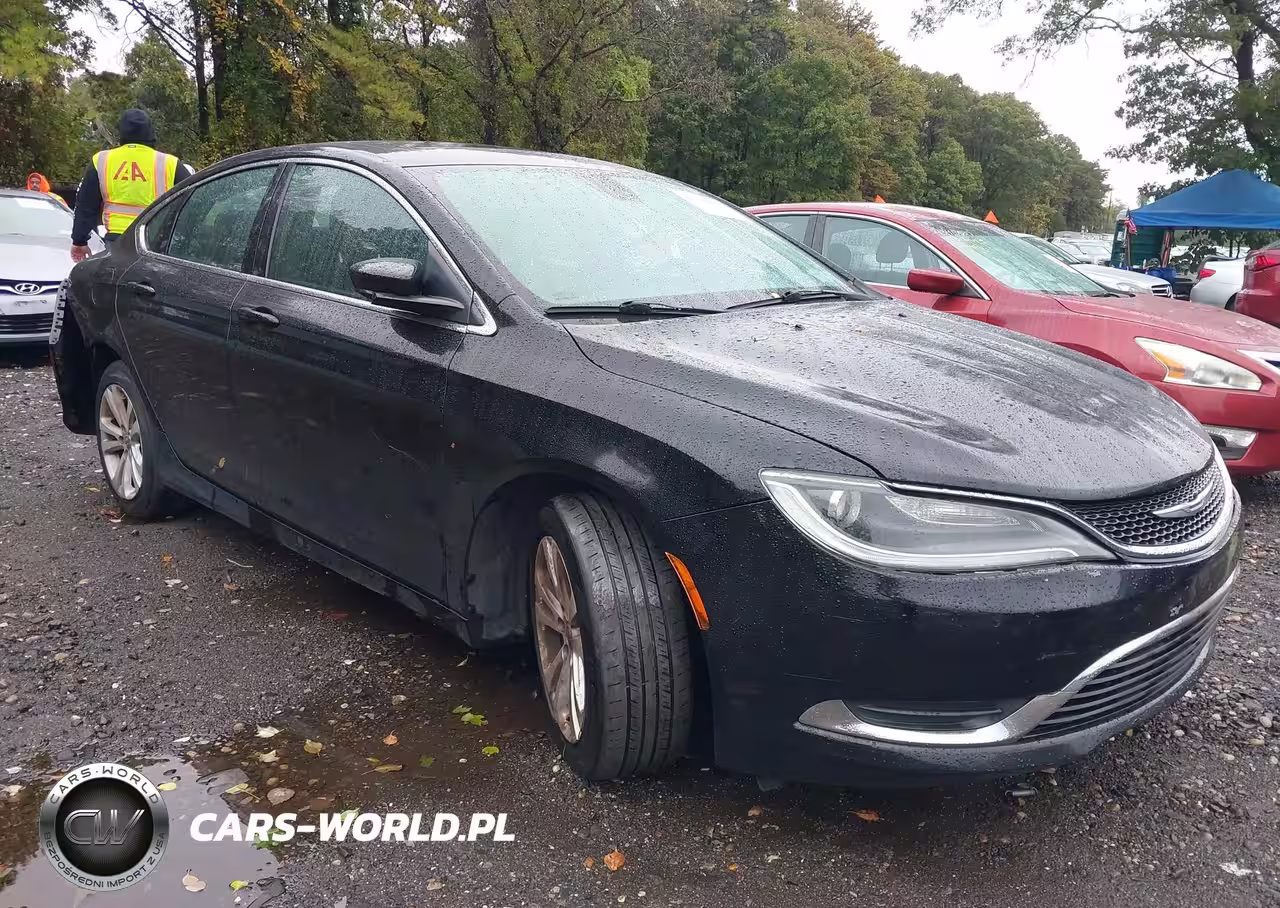 2015 Chrysler 200 Limited