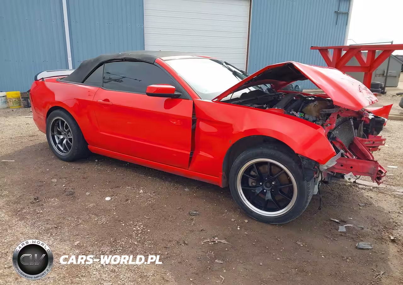 2014 Ford Mustang V6 Premium