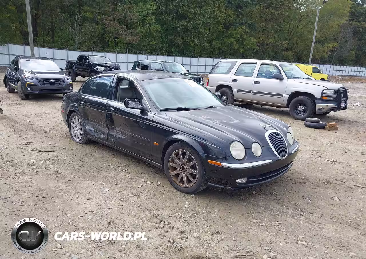2000 Jaguar S-Type 4.0L V8