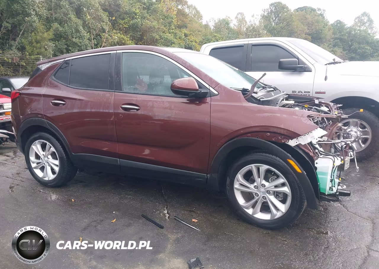 2023 Buick Encore Gx Preferred Fwd VIN:KL4MMBS27PB083421 - 14
