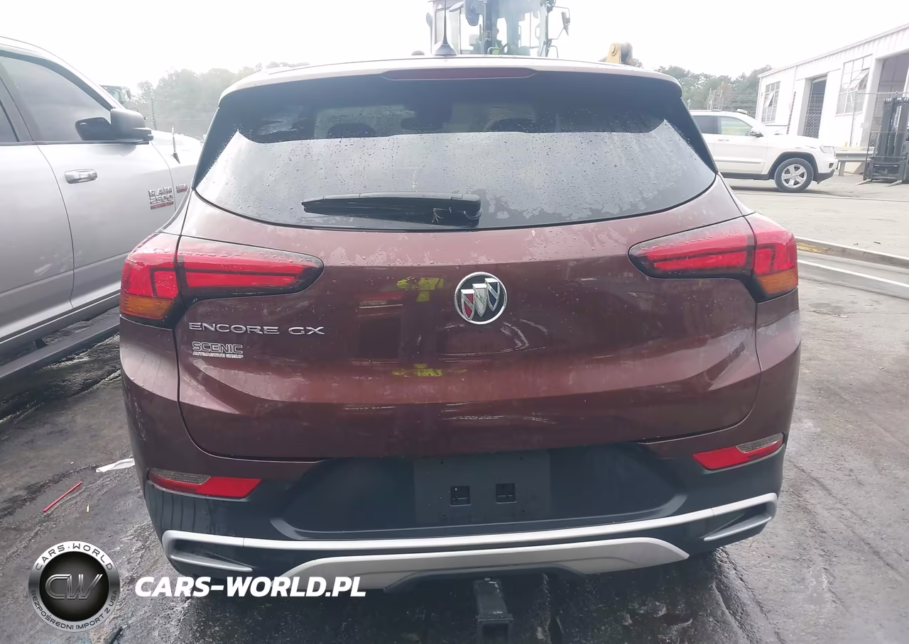2023 Buick Encore Gx Preferred Fwd VIN:KL4MMBS27PB083421 - 17