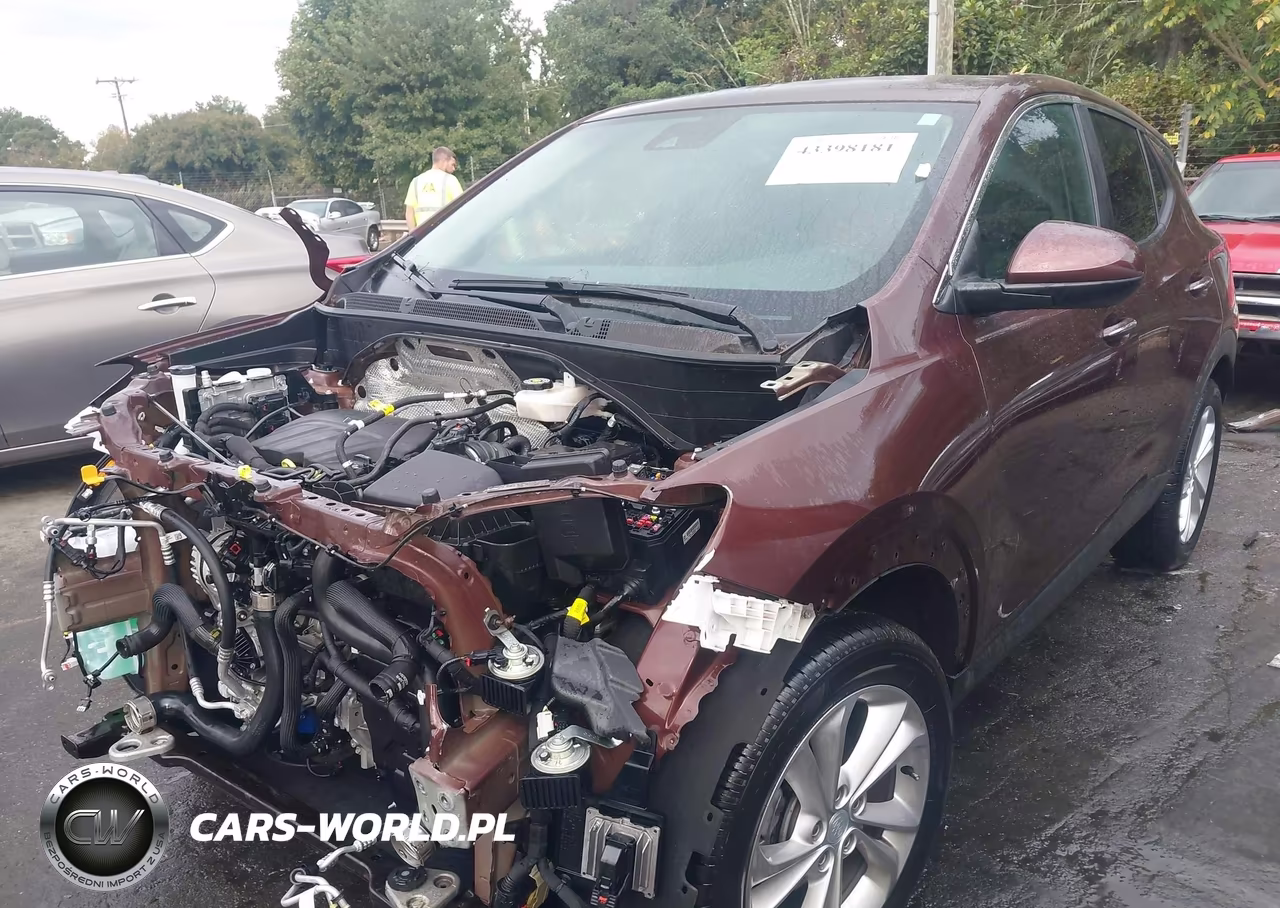 2023 Buick Encore Gx Preferred Fwd VIN:KL4MMBS27PB083421 - 2