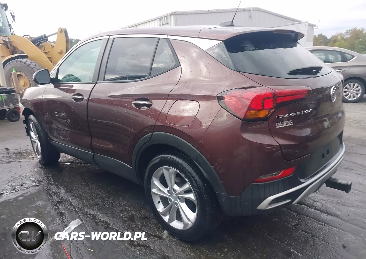 2023 Buick Encore Gx Preferred Fwd VIN:KL4MMBS27PB083421 - 3