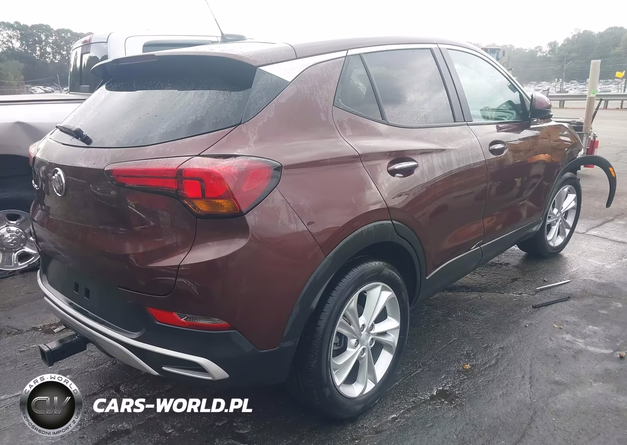 2023 Buick Encore Gx Preferred Fwd VIN:KL4MMBS27PB083421 - 4