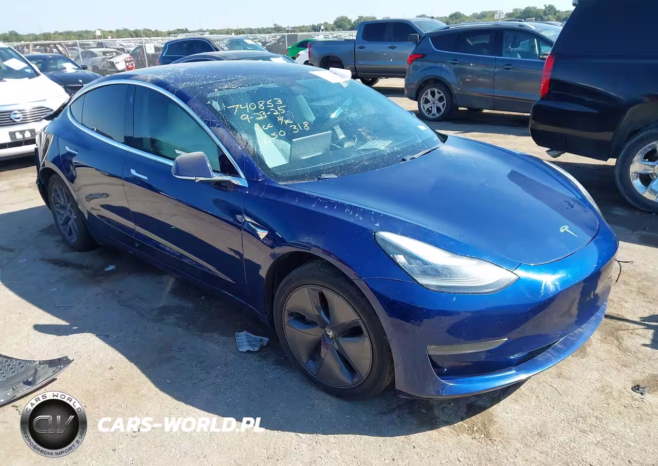 2019 Tesla Model 3 Long Range-Mid Range-Standard Range-Standard Range Plus
