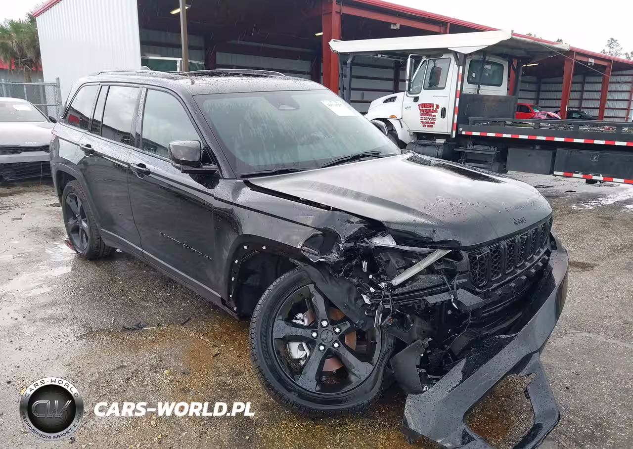 2025 Jeep Grand Cherokee Limited 4X2