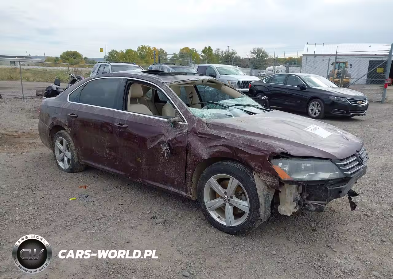 2013 Volkswagen Passat 2.0L Tdi Se