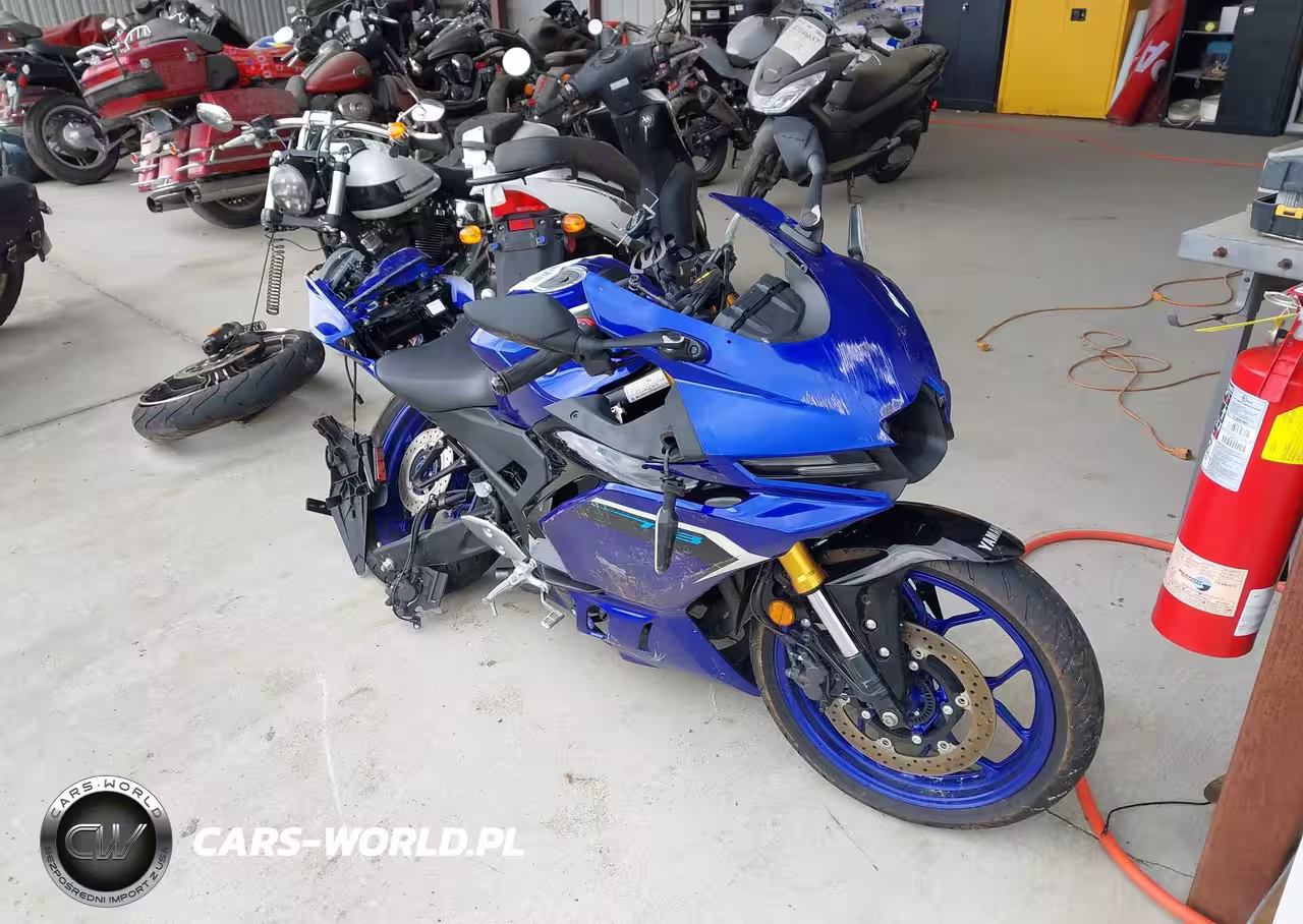 2025 Yamaha Yfz320 A