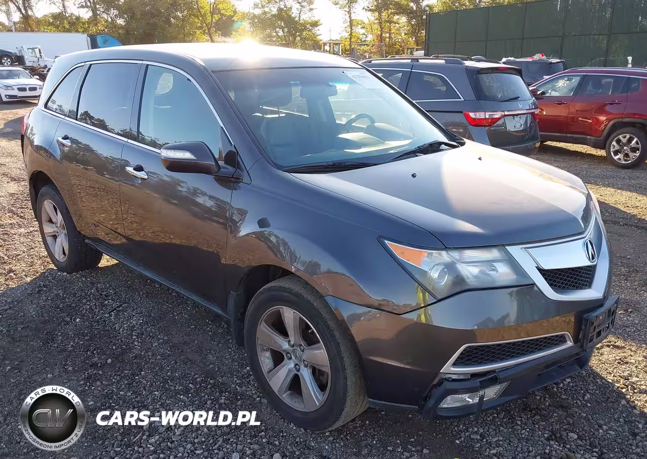 2010 Acura Mdx Technology Package