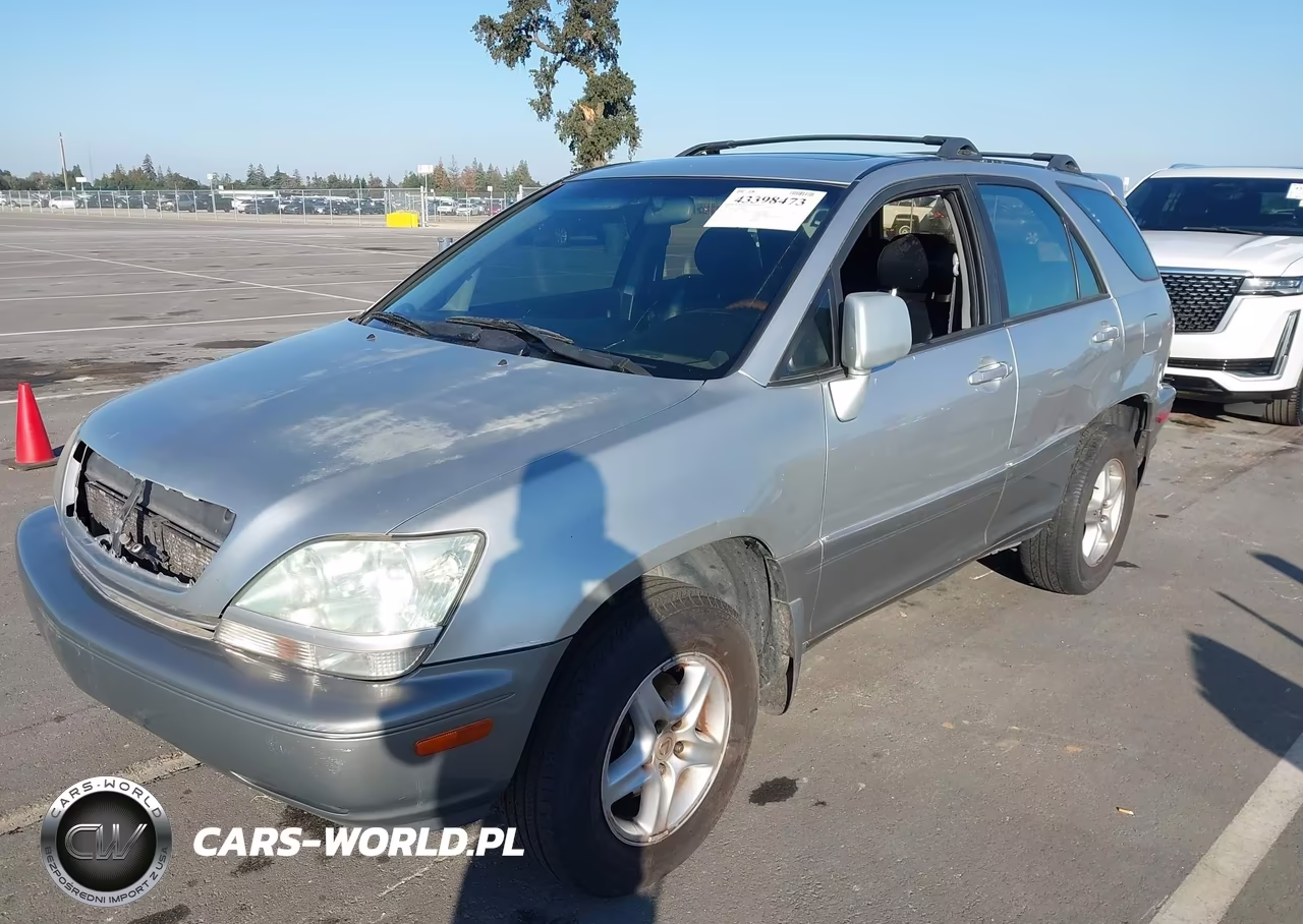 2001 Lexus Rx 300 VIN:JTJGF10U610117988 - 2