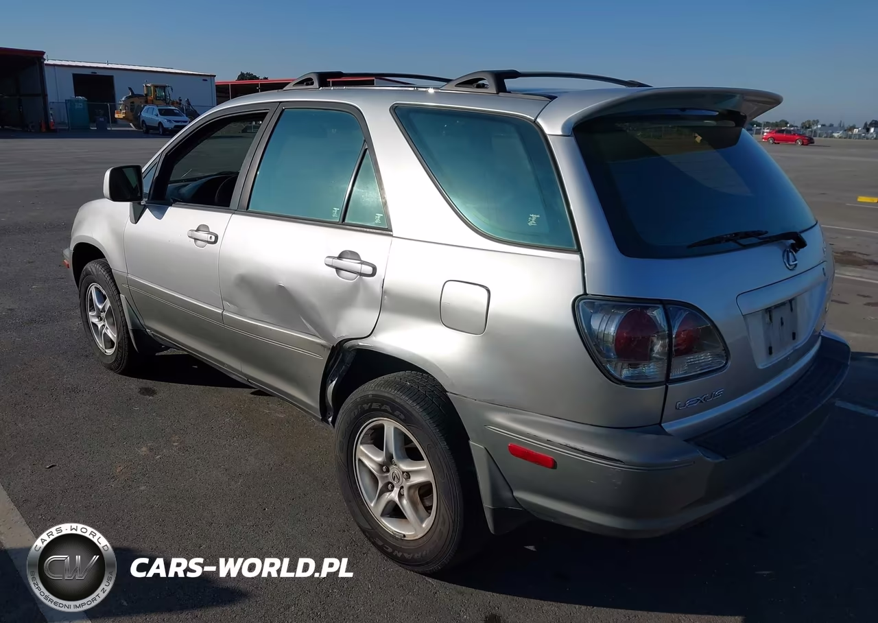 2001 Lexus Rx 300 VIN:JTJGF10U610117988 - 3