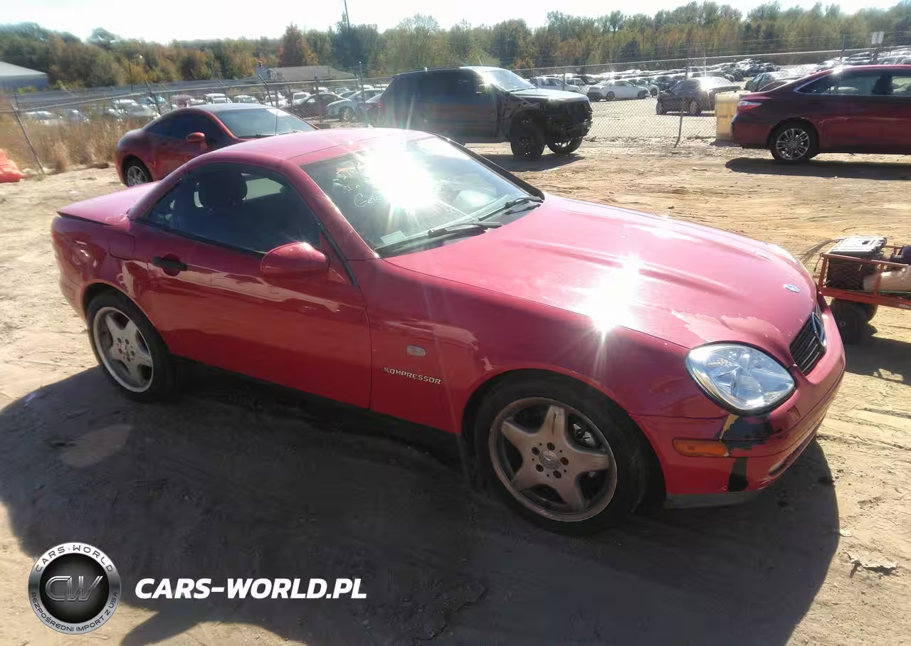 1998 Mercedes-Benz Slk 230