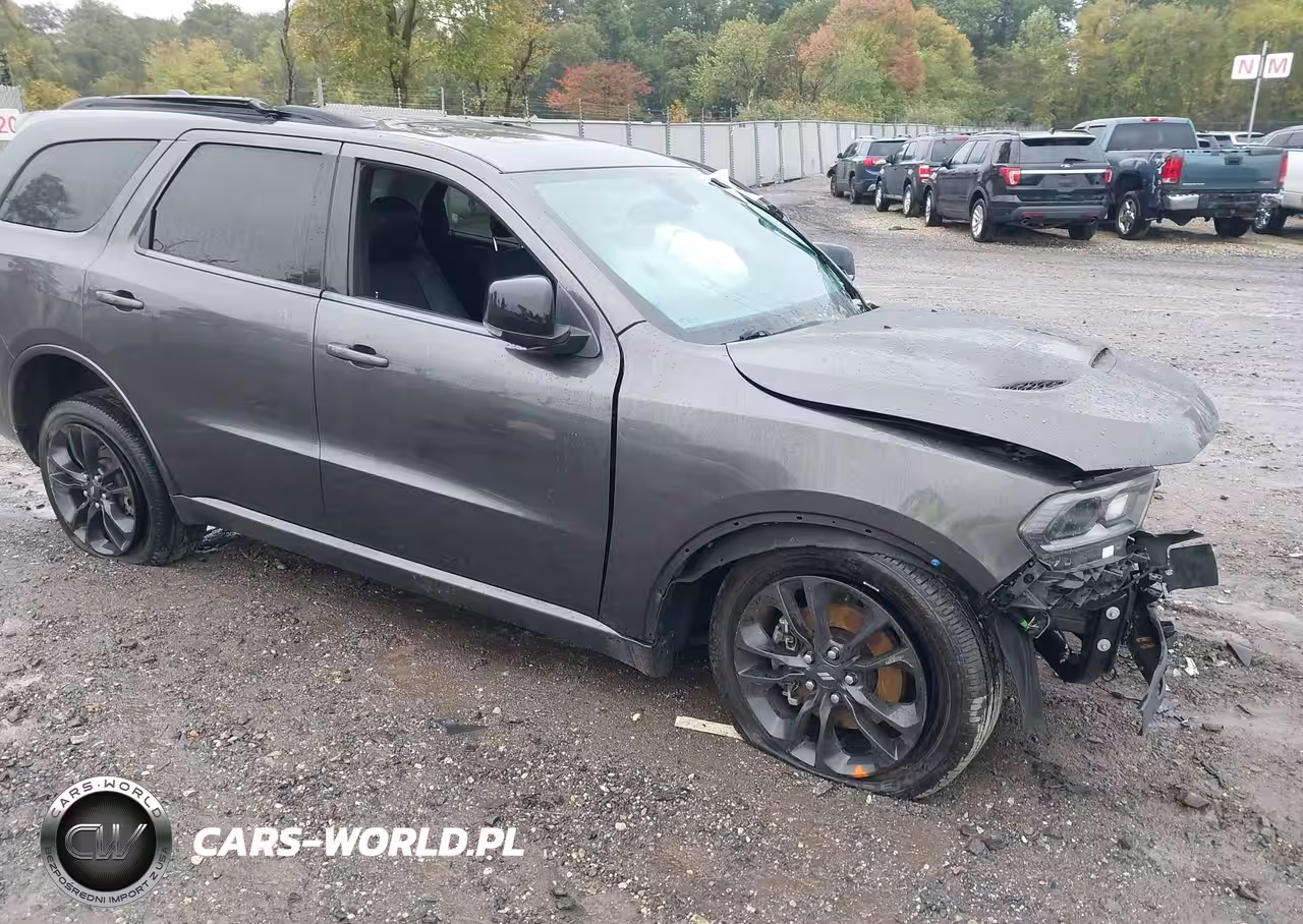 2021 Dodge Durango Gt Plus Awd
