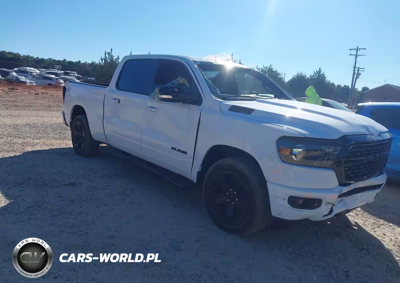 2022 Ram 1500 Big Horn 4X4 6'4 Box